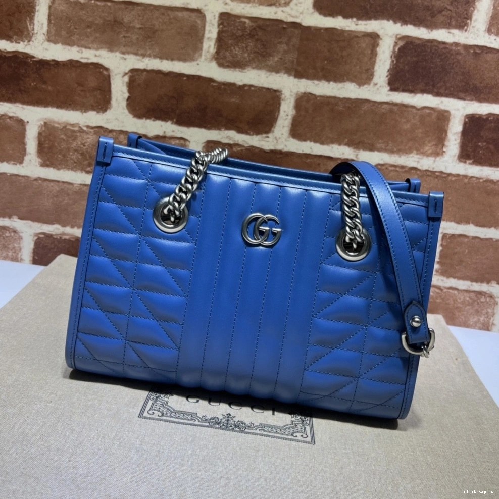 Gucci BAG-26.5*19*11cm TOTE 0812